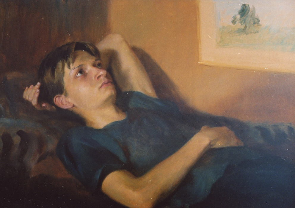 «Мрії». 2002. Полотно, олія